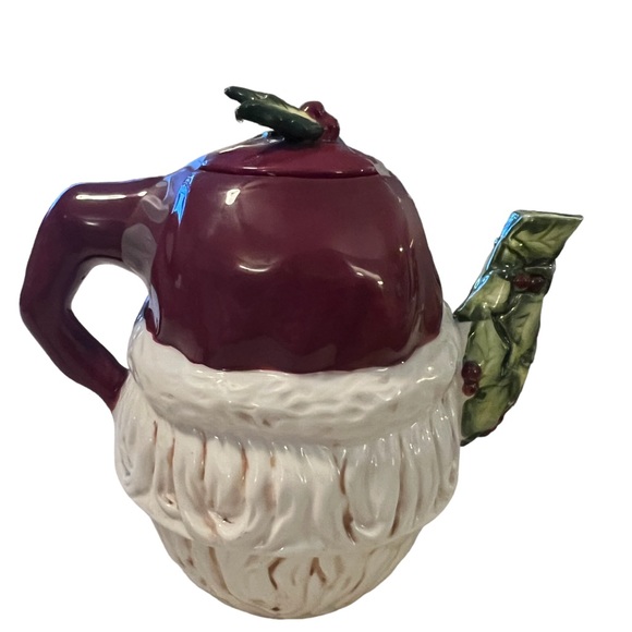 Flowers Inc. Balloons Santa Teapot for One - Picture 2 of 3